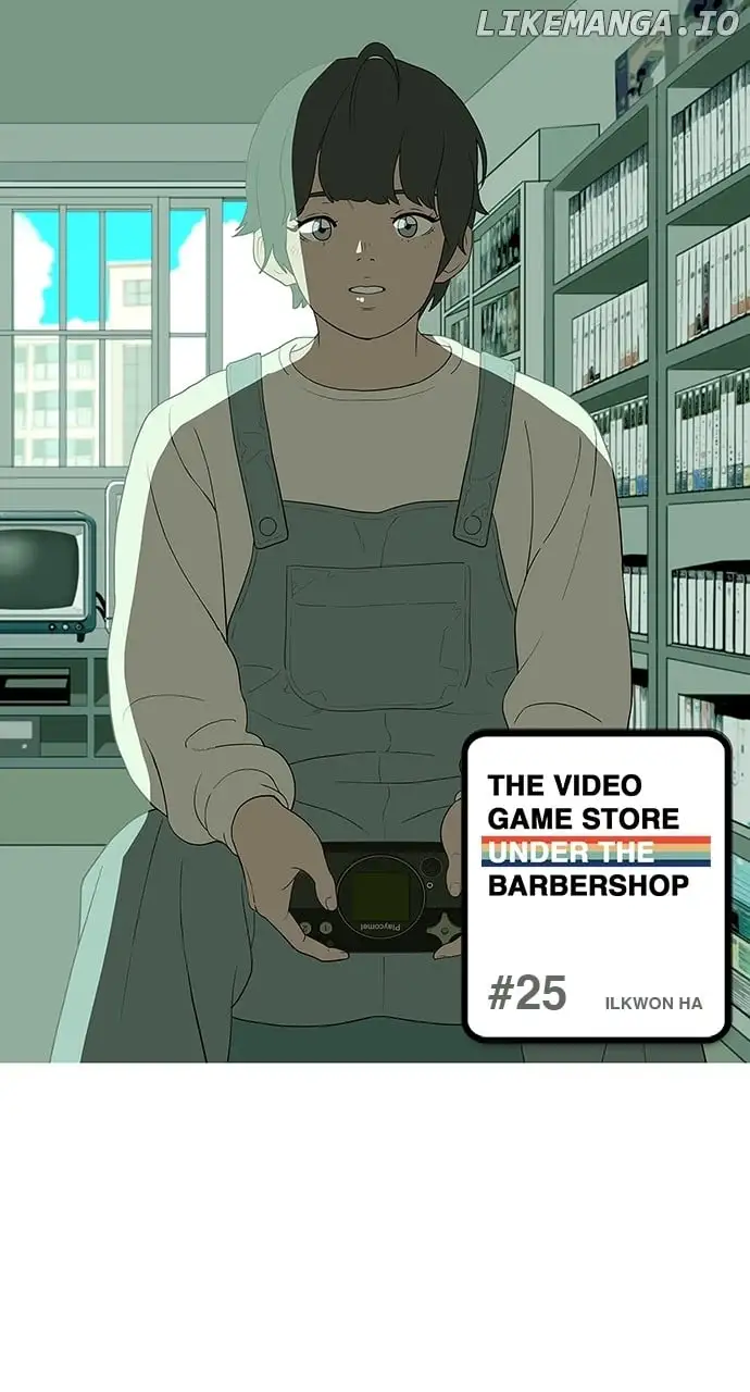 The Video Game Store Under The Barbershop - Chapter 25