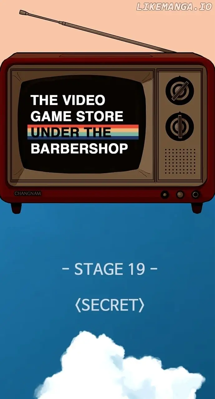 The Video Game Store Under The Barbershop - Chapter 19