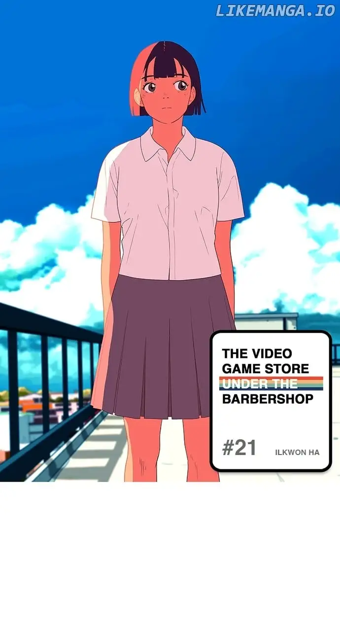 The Video Game Store Under The Barbershop - Chapter 21