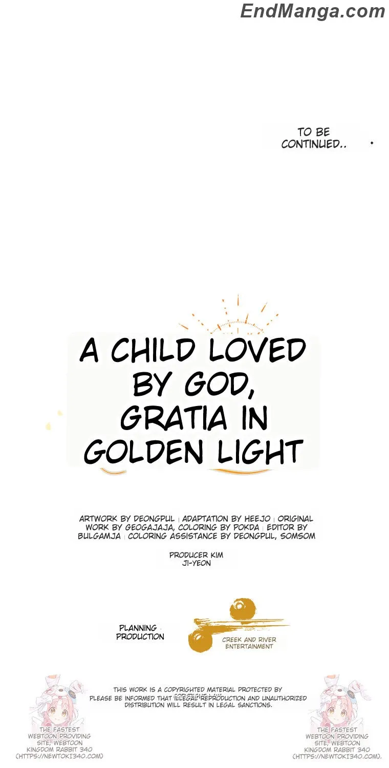 Golden Light Gratia, The Child Loved By God - Chapter 45