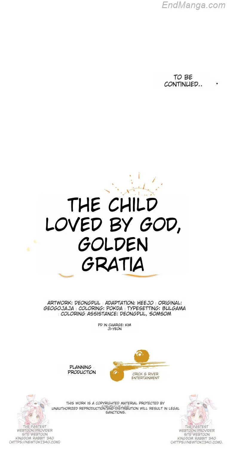 Golden Light Gratia, The Child Loved By God - Chapter 46