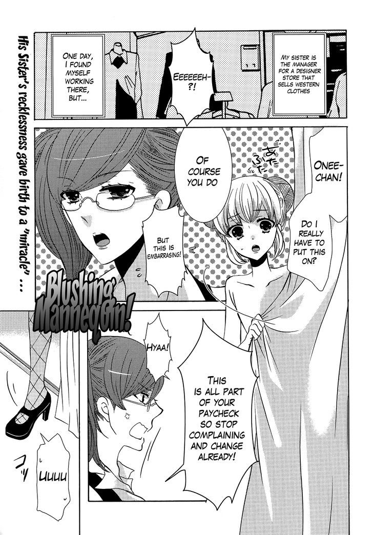 Blushing Mannequin! - Chapter 0