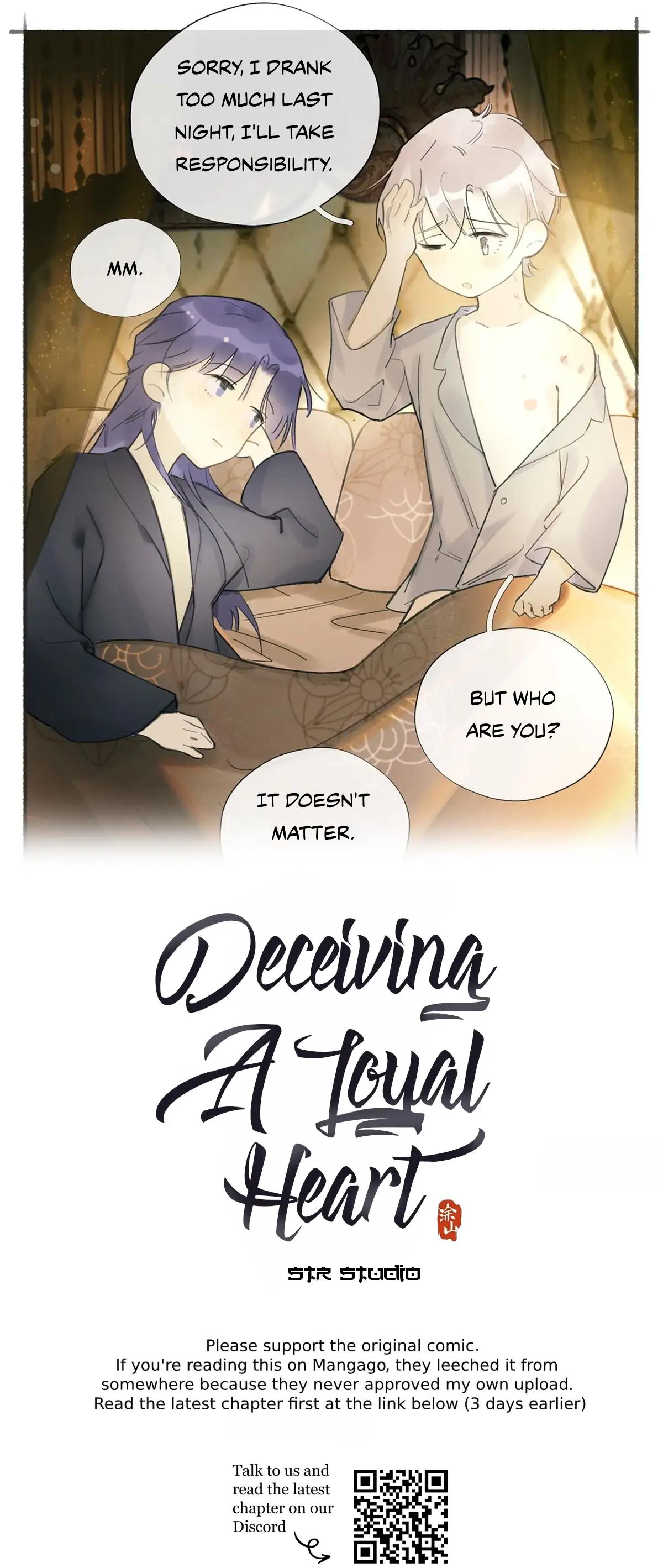 Deceiving A Loyal Heart - Chapter 18