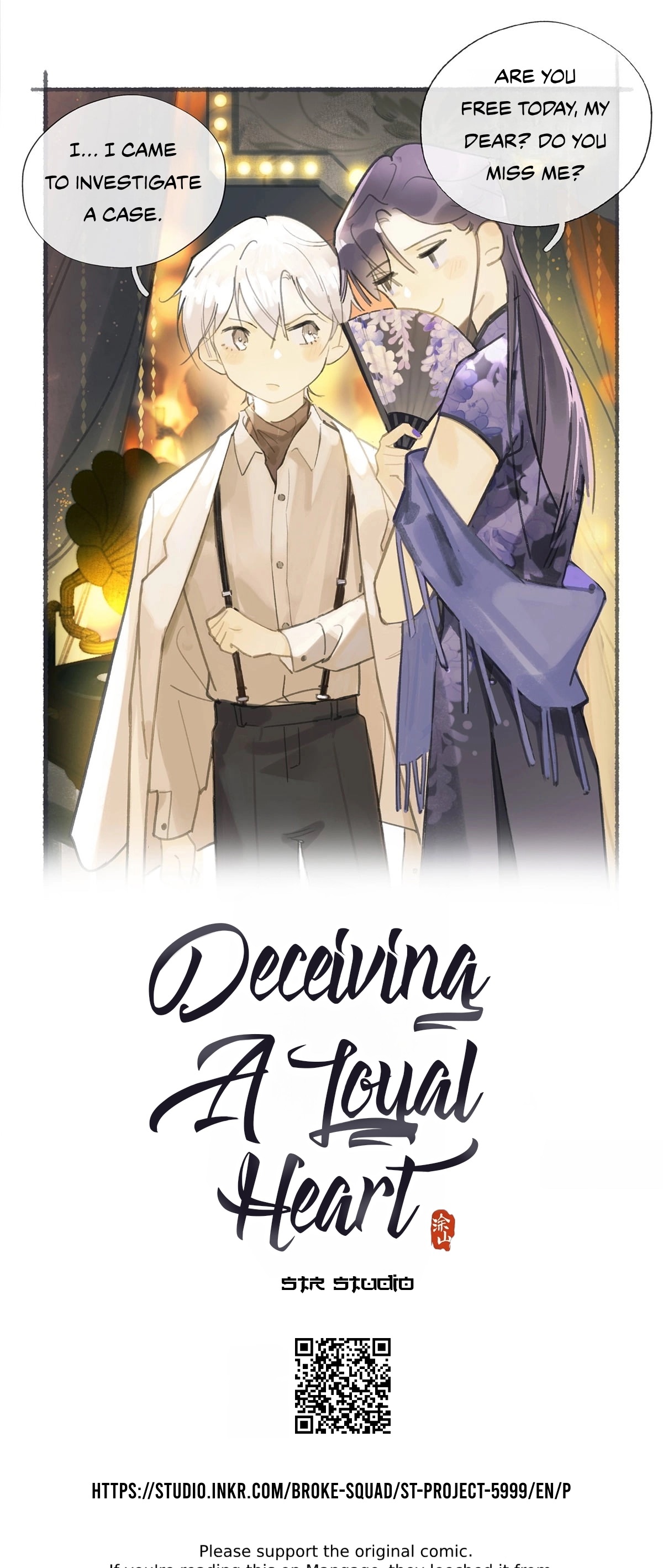 Deceiving A Loyal Heart - Chapter 14