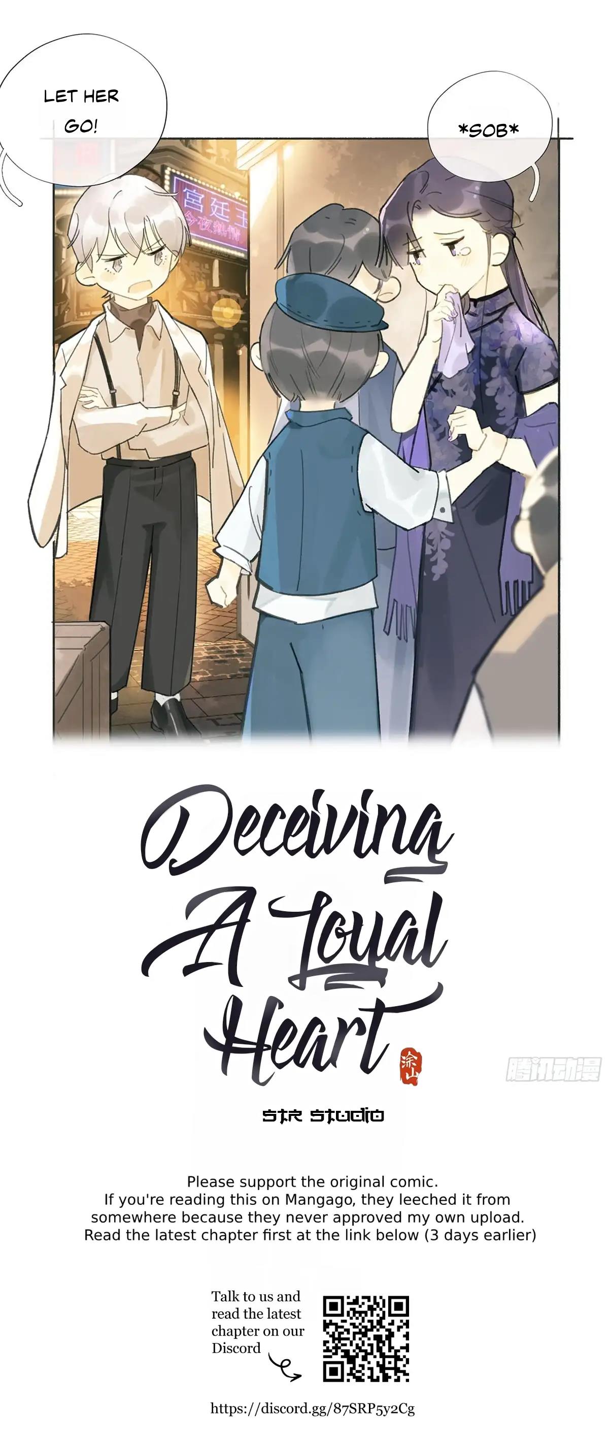 Deceiving A Loyal Heart - Chapter 16