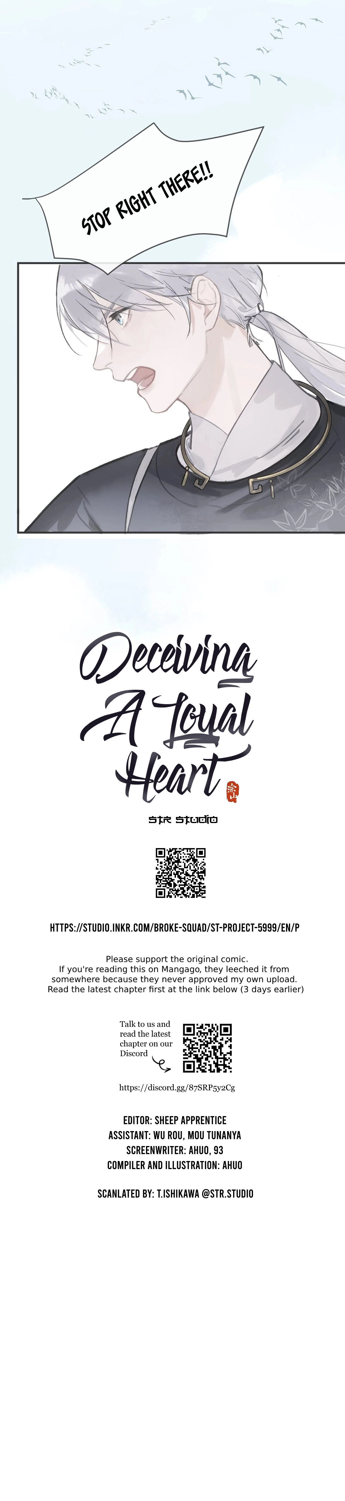 Deceiving A Loyal Heart - Chapter 6