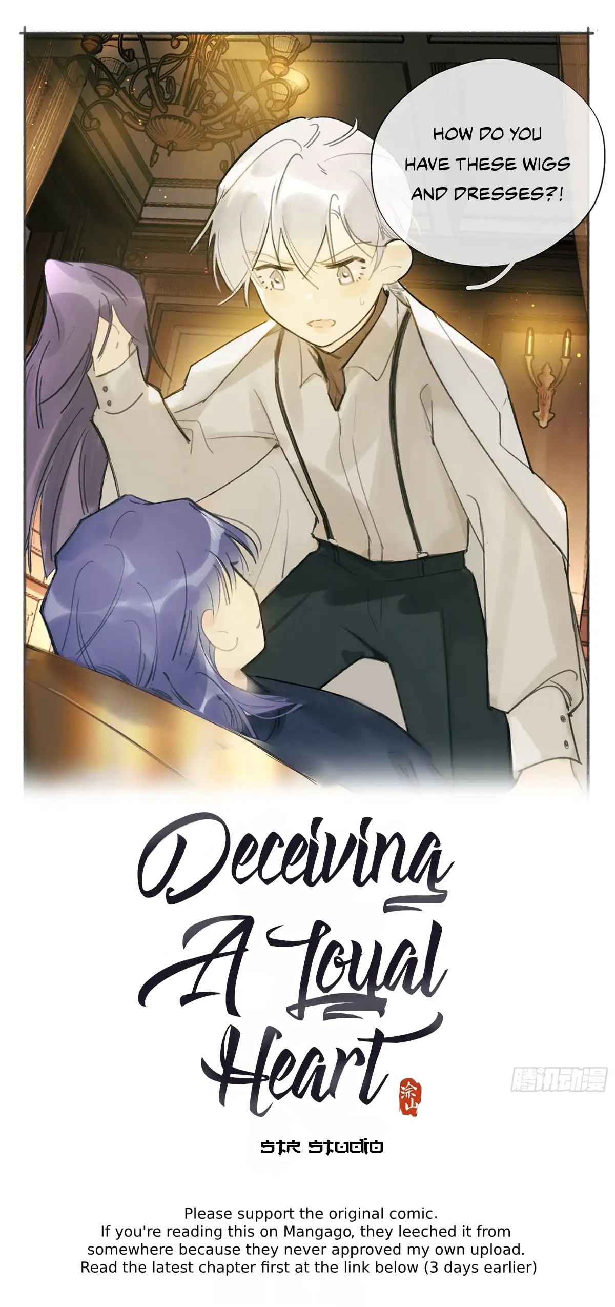 Deceiving A Loyal Heart - Chapter 21