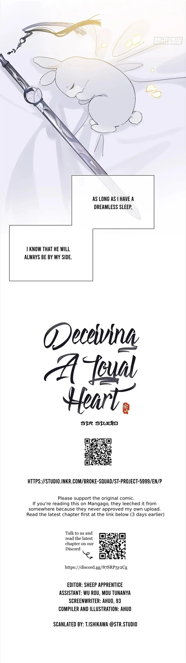 Deceiving A Loyal Heart - Chapter 13.5