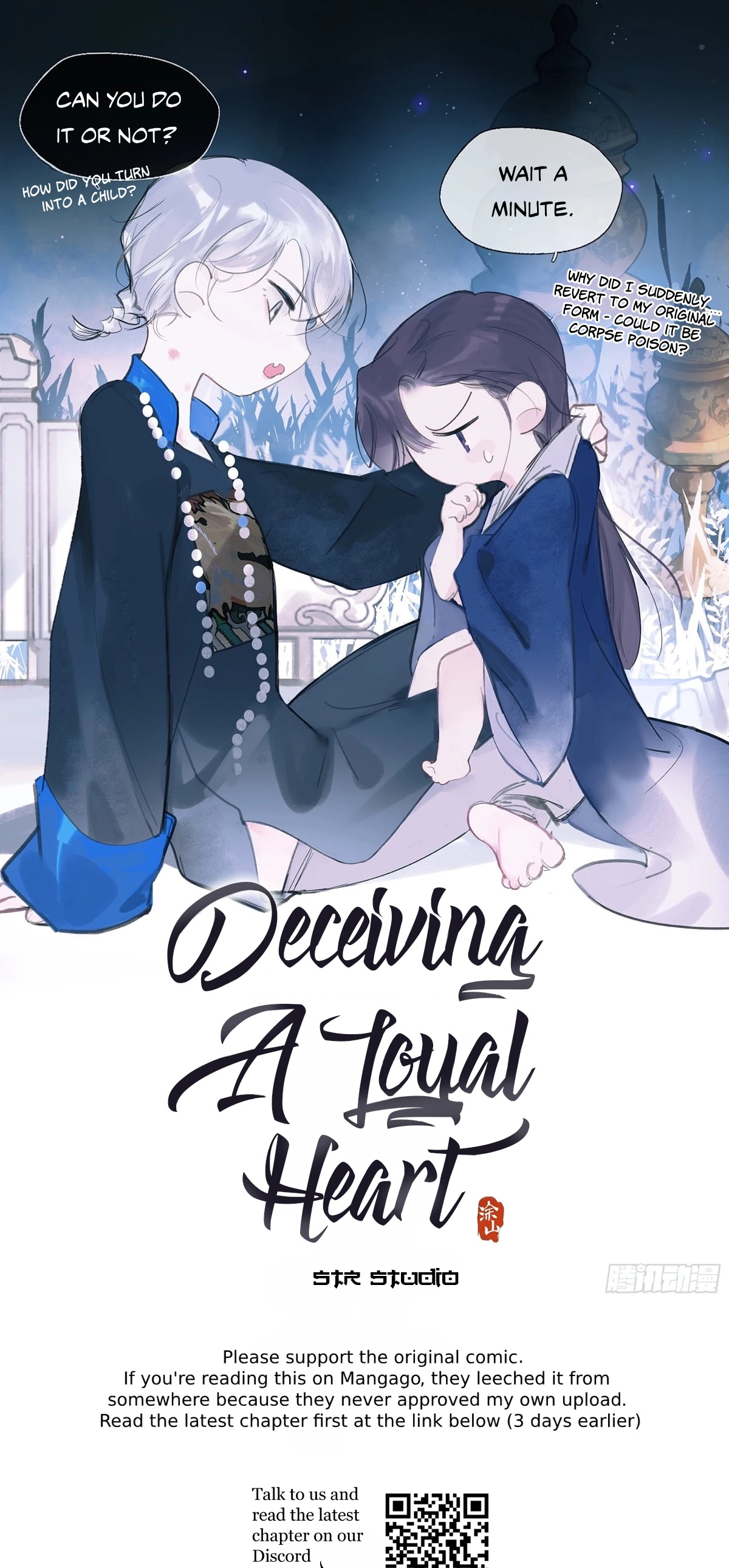 Deceiving A Loyal Heart - Chapter 28