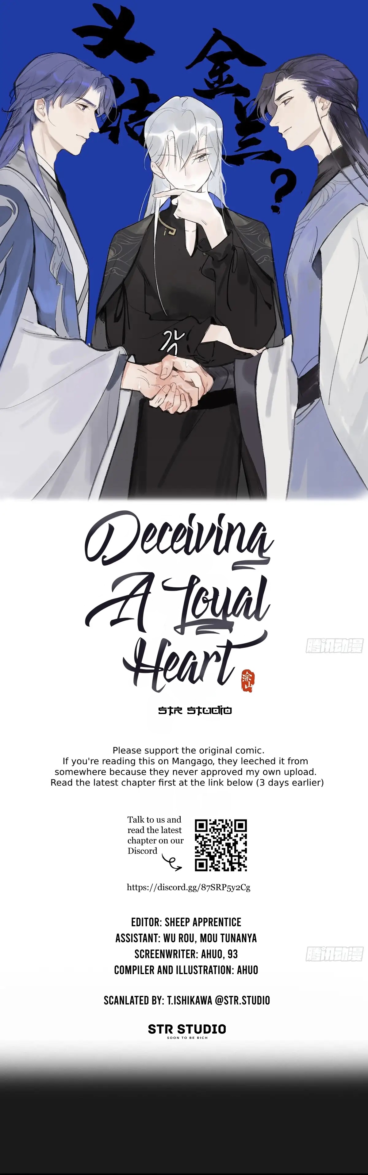 Deceiving A Loyal Heart - Chapter 24