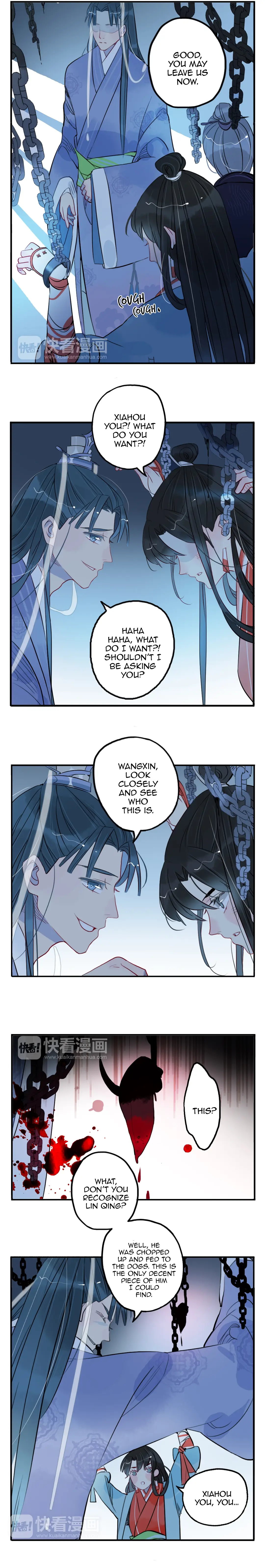 Jun And Wang Xin - Chapter 32: I'll Make Death Welcoming For You!