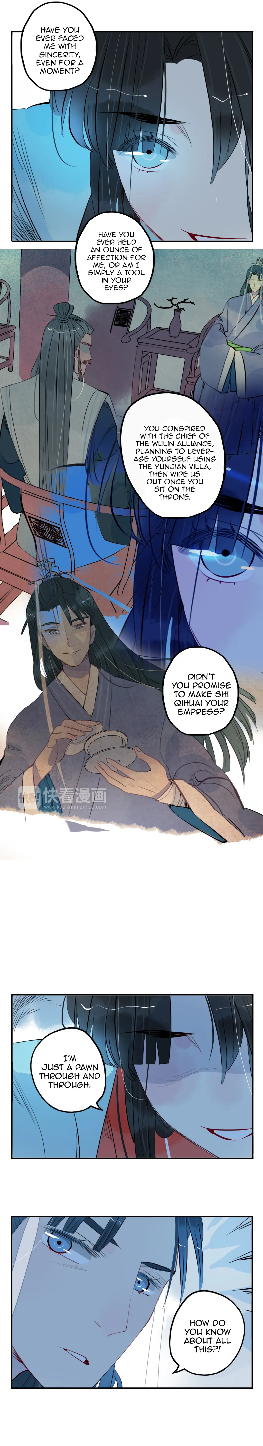 Jun And Wang Xin - Chapter 32: I'll Make Death Welcoming For You!