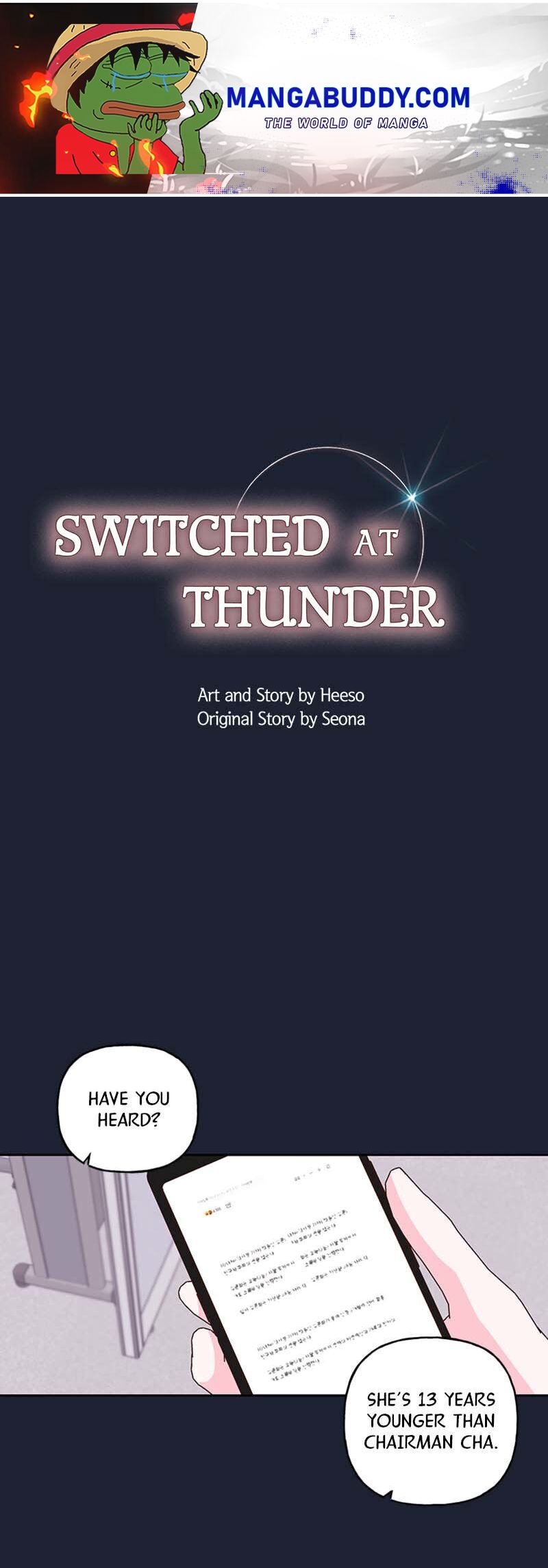 Switched At Thunder - Chapter 50