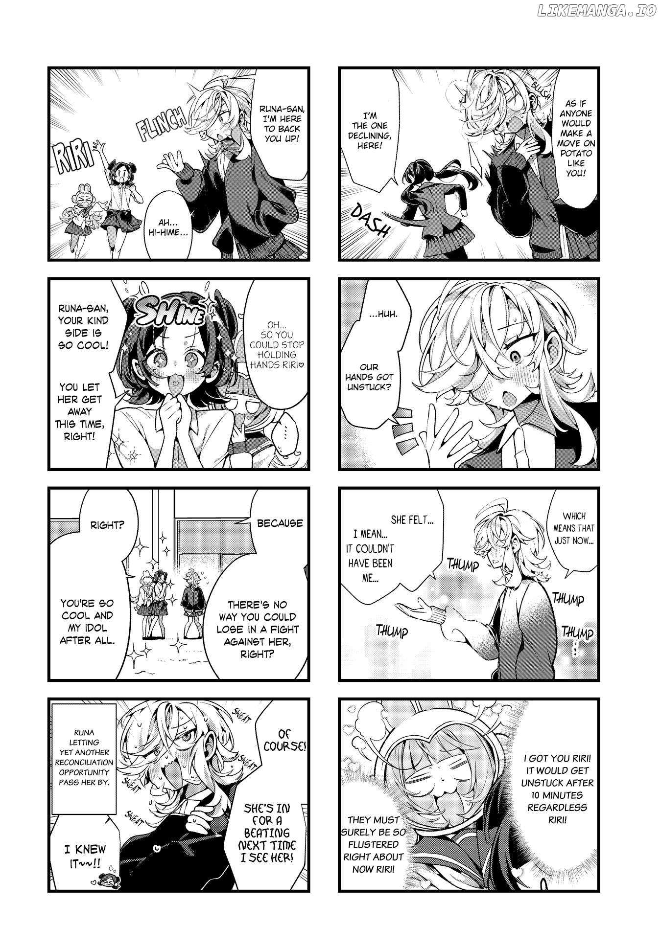 Project Yuriforming! - Chapter 3