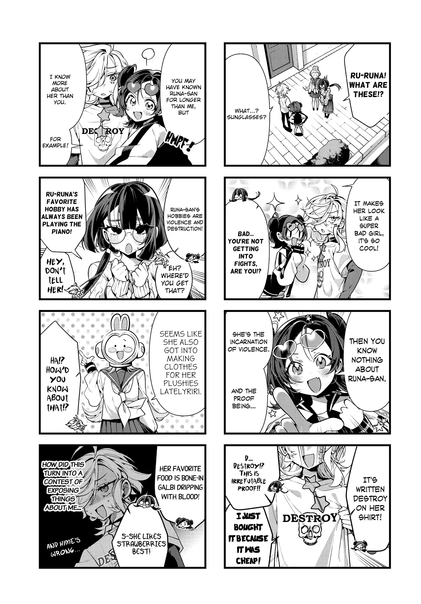 Project Yuriforming! - Chapter 5