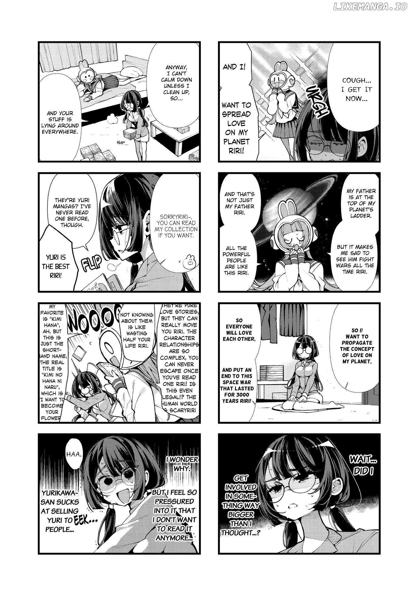 Project Yuriforming! - Chapter 4