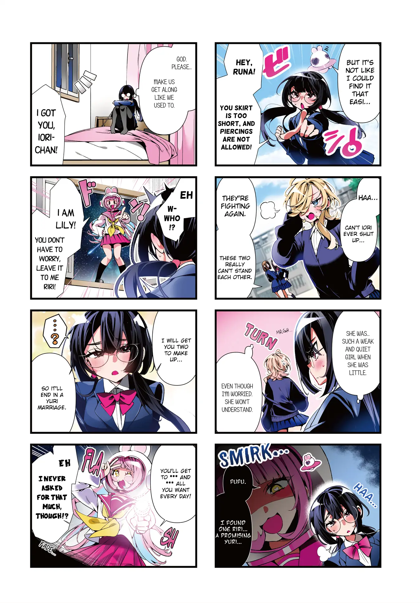 Project Yuriforming! - Chapter 1