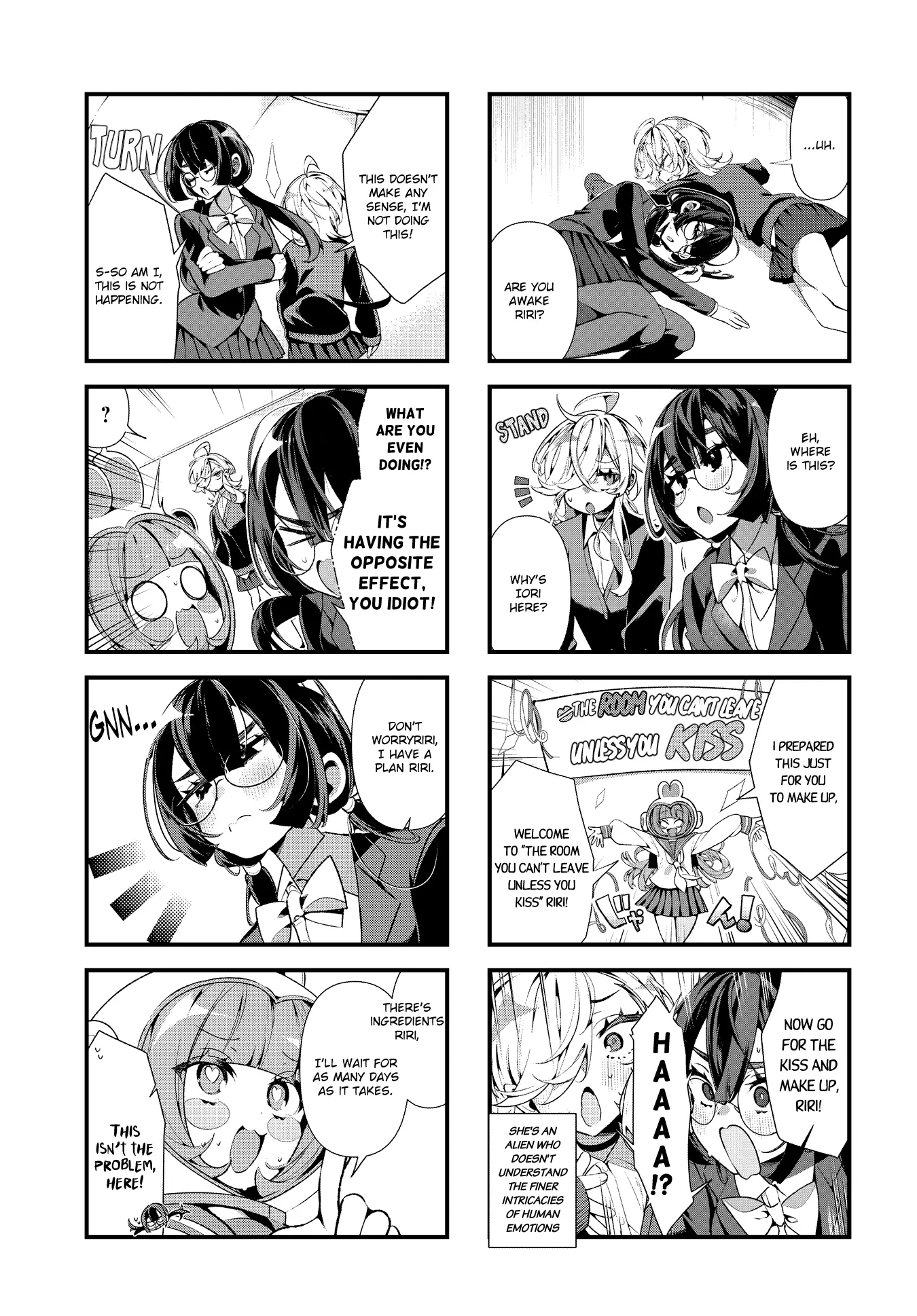 Project Yuriforming! - Chapter 1