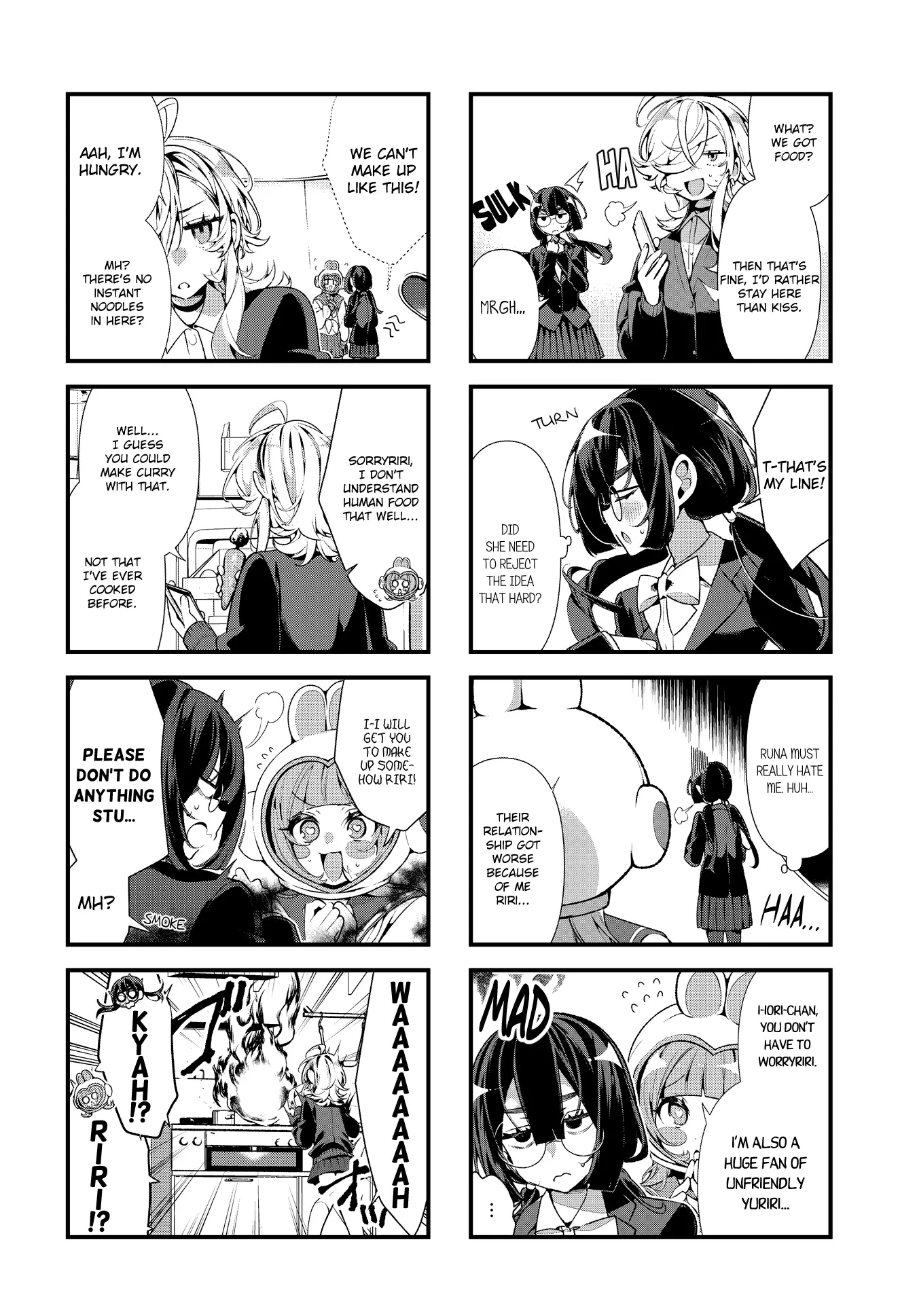 Project Yuriforming! - Chapter 1