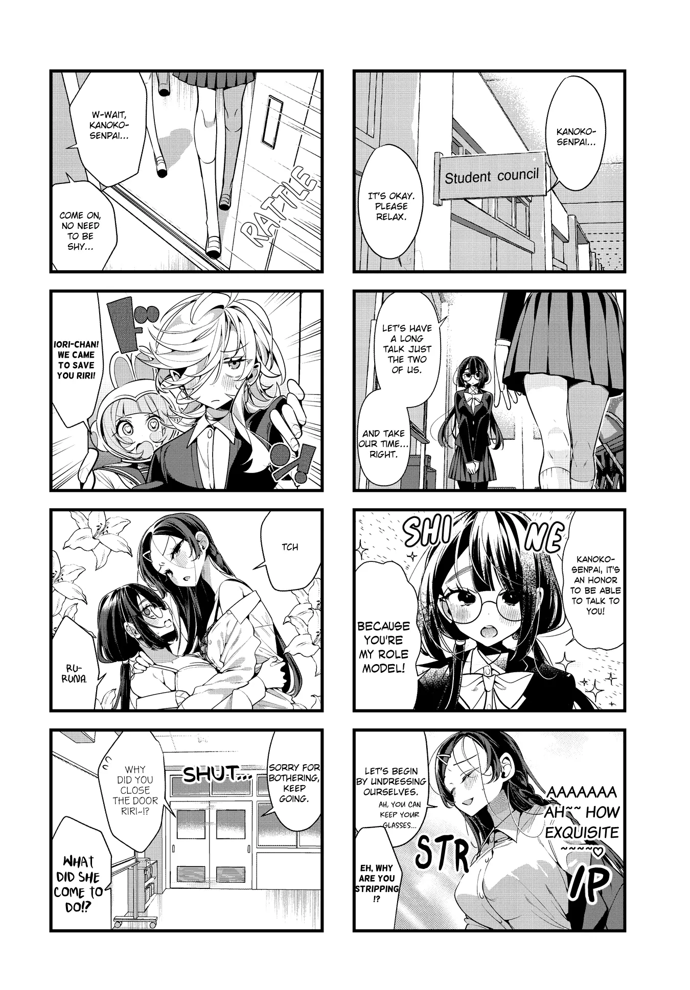 Project Yuriforming! - Chapter 6