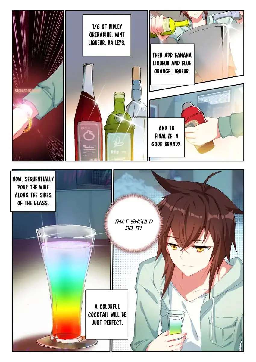 God Of Wine - Chapter 16