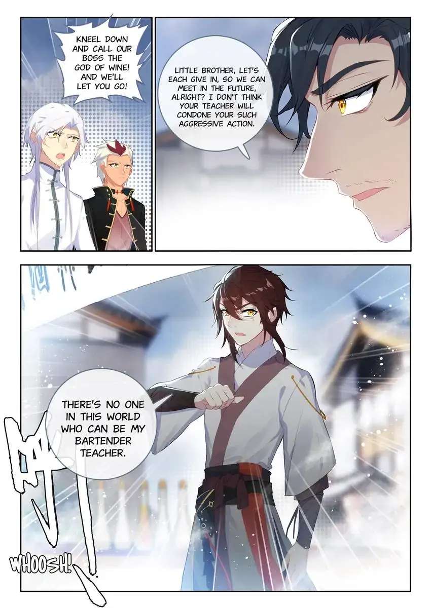 God Of Wine - Chapter 24