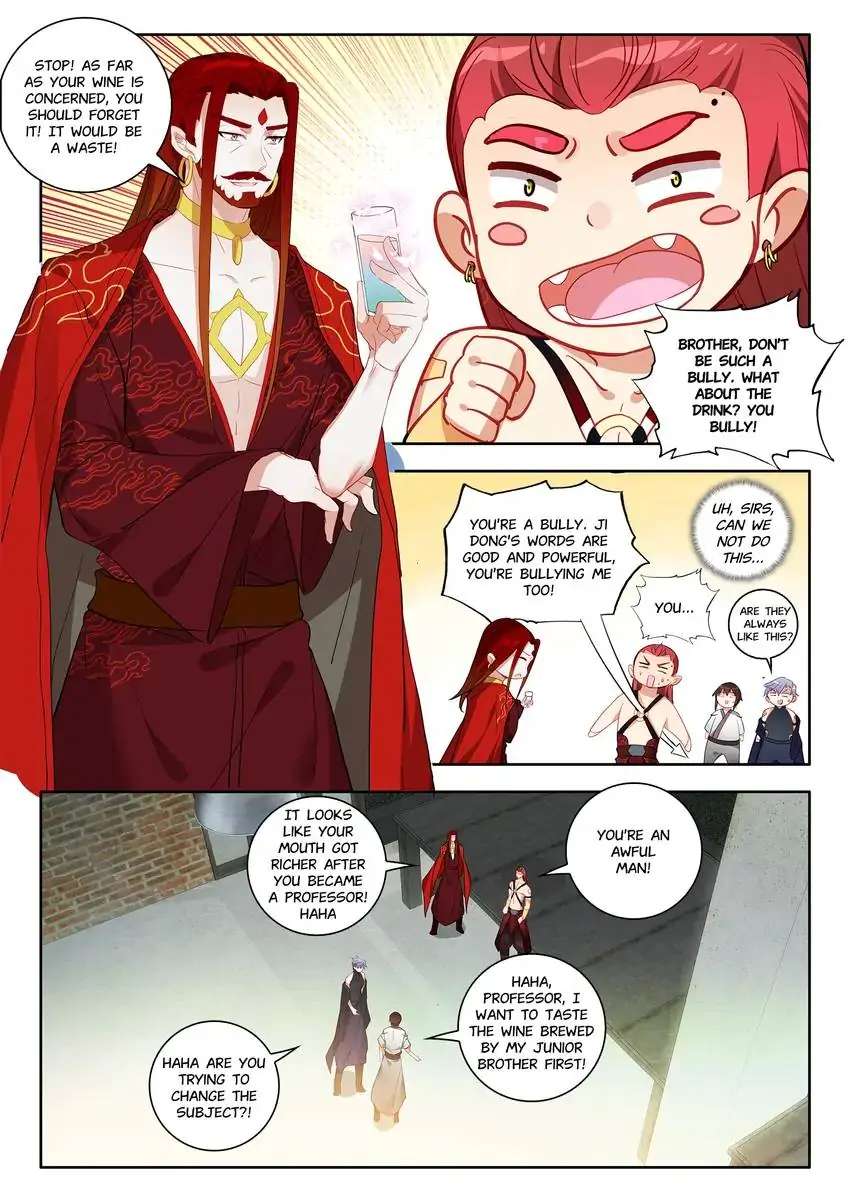 God Of Wine - Chapter 37