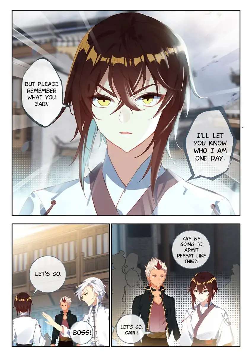 God Of Wine - Chapter 23