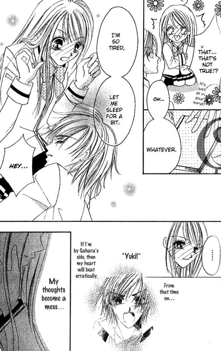 Hatsukoi - Host - Vol.1 Chapter 3.2 : Duplex Bride ? Contrary Girl ?