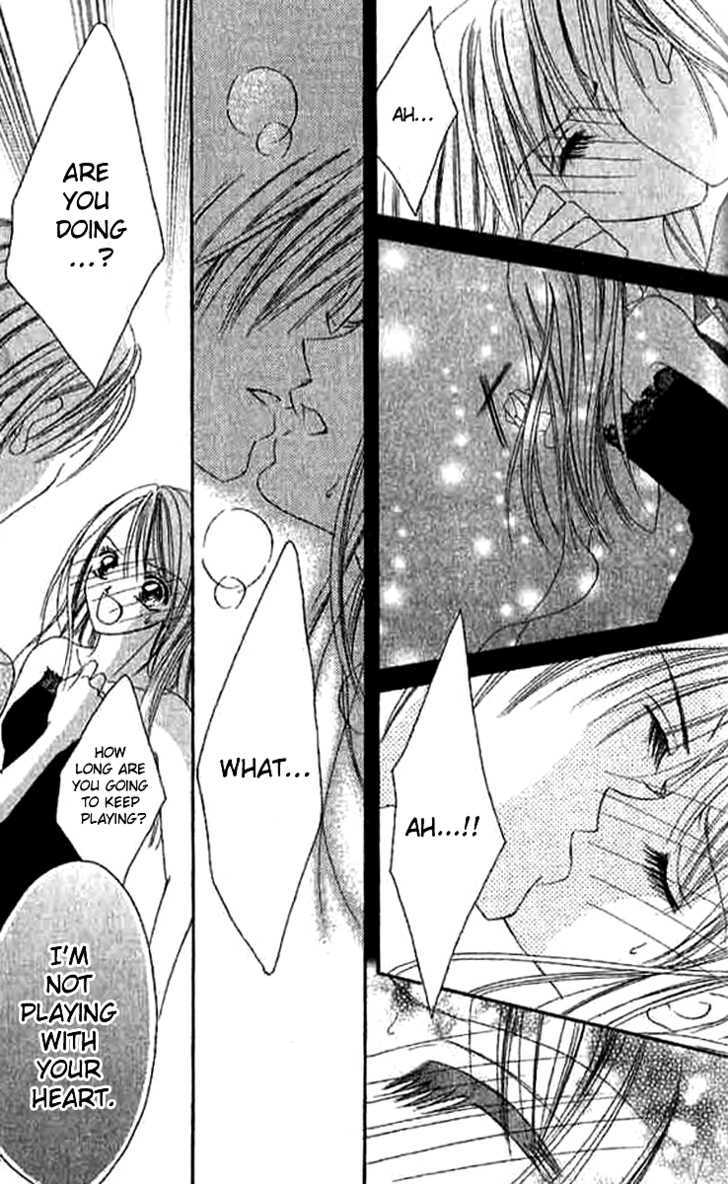 Hatsukoi - Host - Vol.1 Chapter 3.2 : Duplex Bride ? Contrary Girl ?