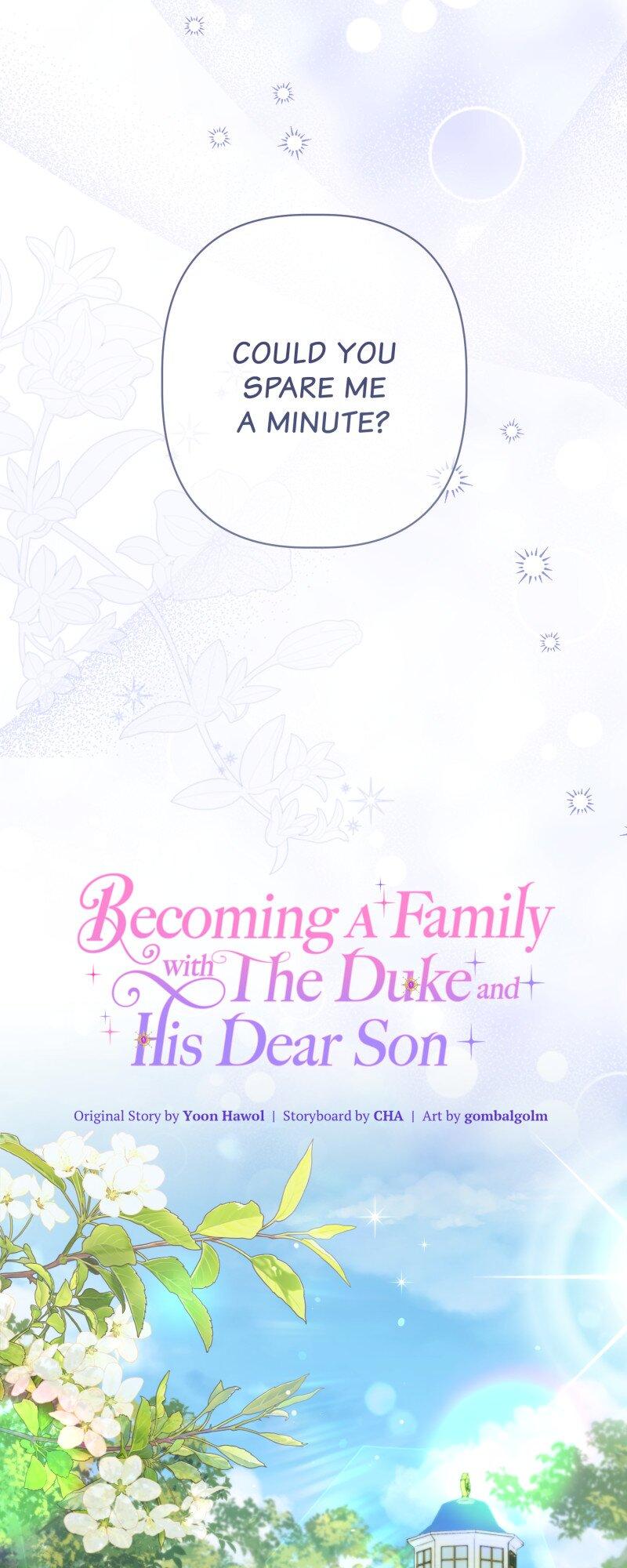 Becoming A Family With The Duke And His Dear Son - Chapter 19