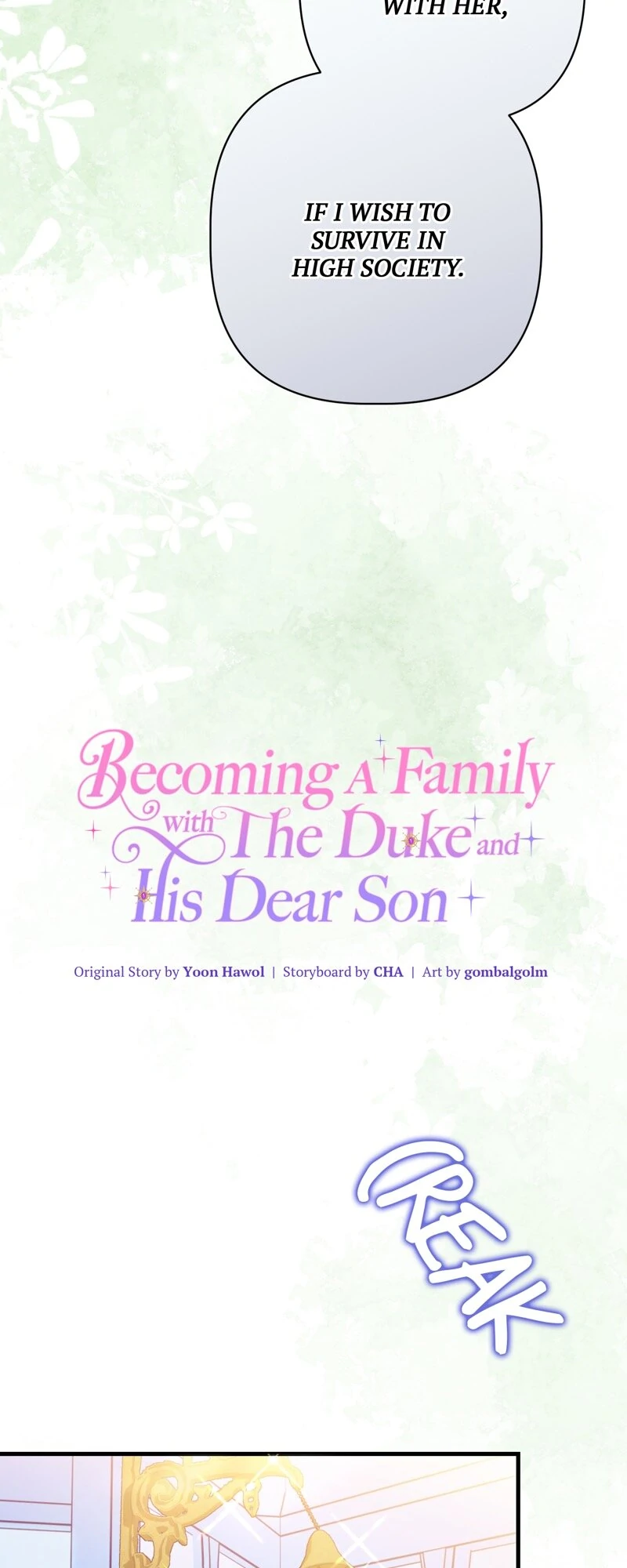 Becoming A Family With The Duke And His Dear Son - Chapter 31