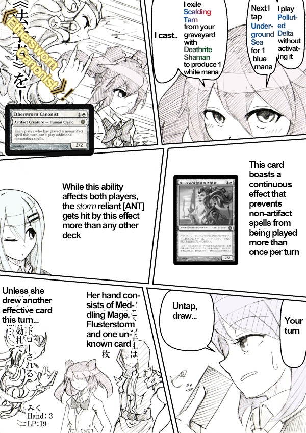 Mtg Girls - Chapter Pages 1-209