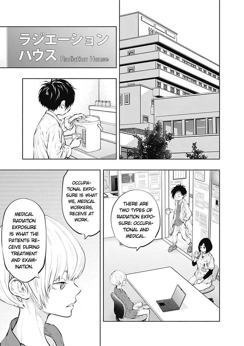 Radiation House - Vol.11 Chapter 87: Paper Crane Of Hope (1)