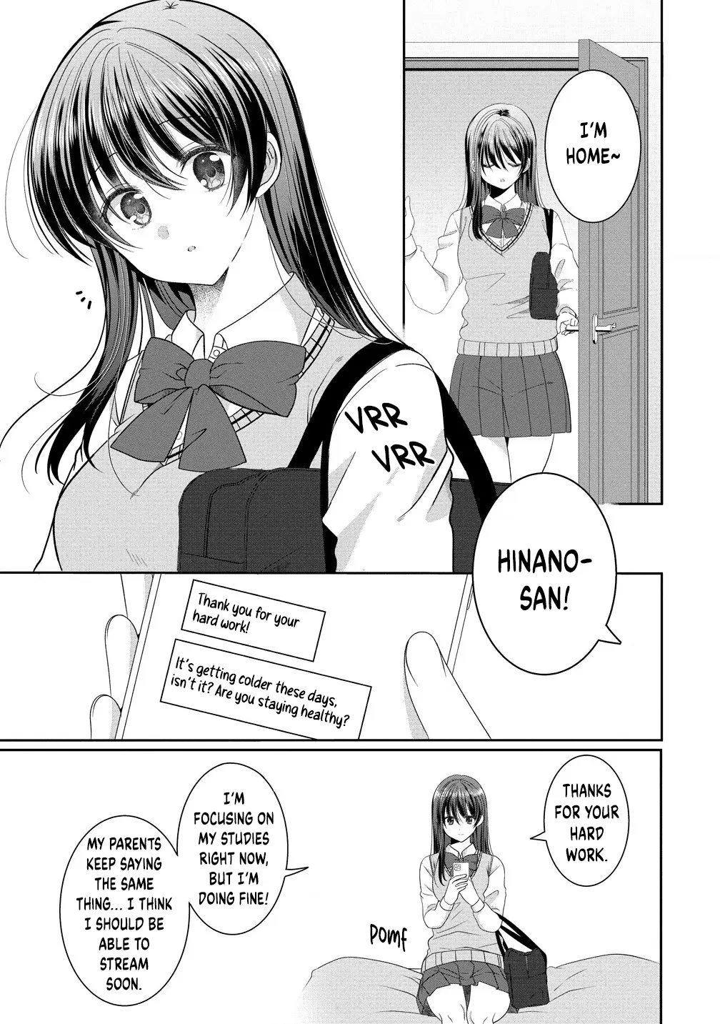 Ol Vtuber To Oshi Jk-Chan - Vol.3 Chapter 13: The Most Frustrating Time Is...