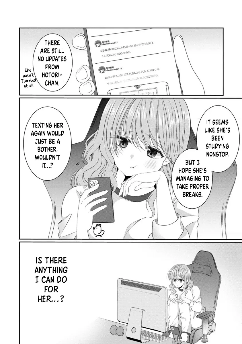 Ol Vtuber To Oshi Jk-Chan - Vol.3 Chapter 13: The Most Frustrating Time Is...