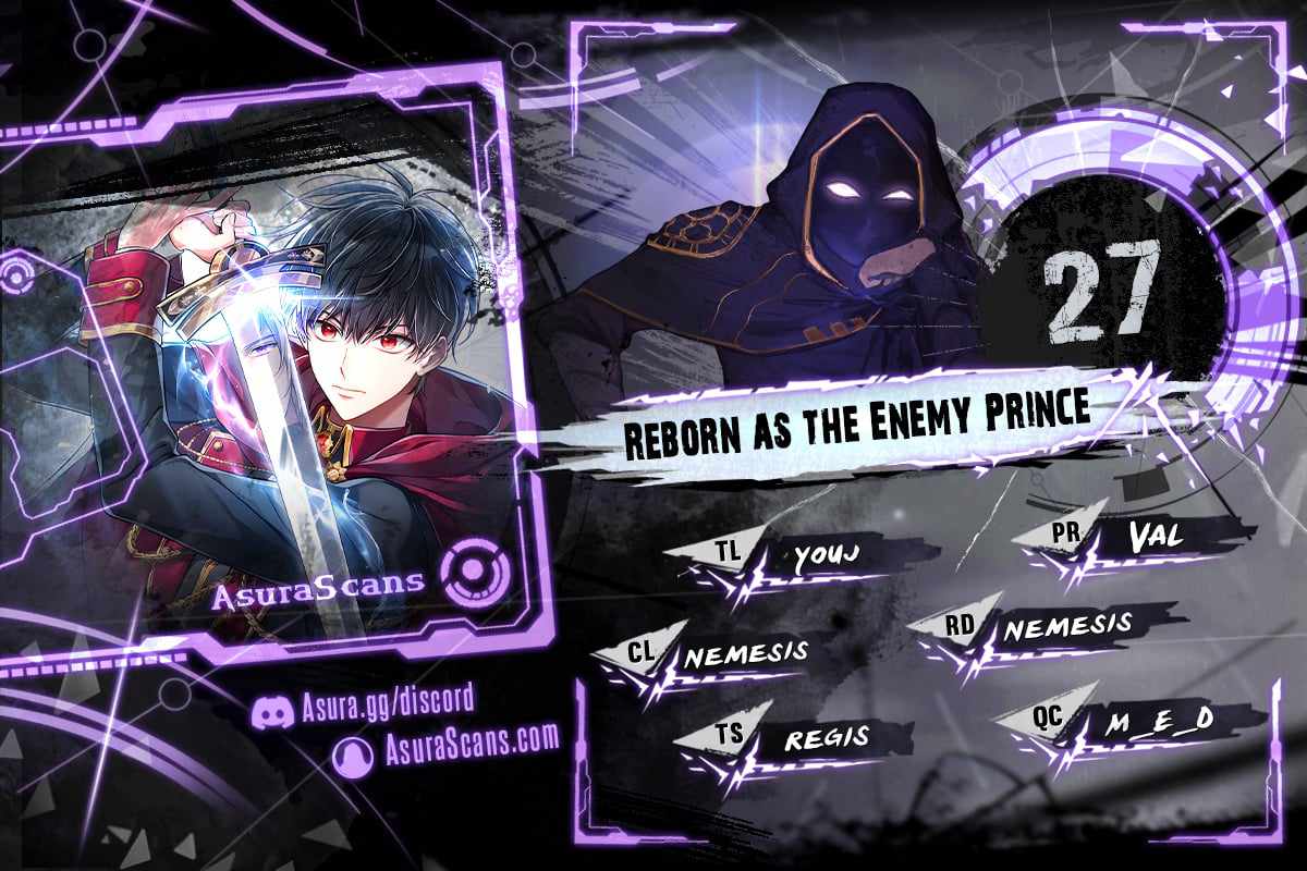 Reborn As The Enemy Prince - Chapter 27