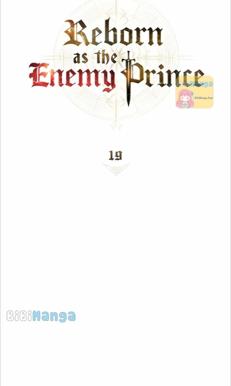 Reborn As The Enemy Prince - Chapter 19