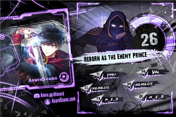 Reborn As The Enemy Prince - Chapter 26