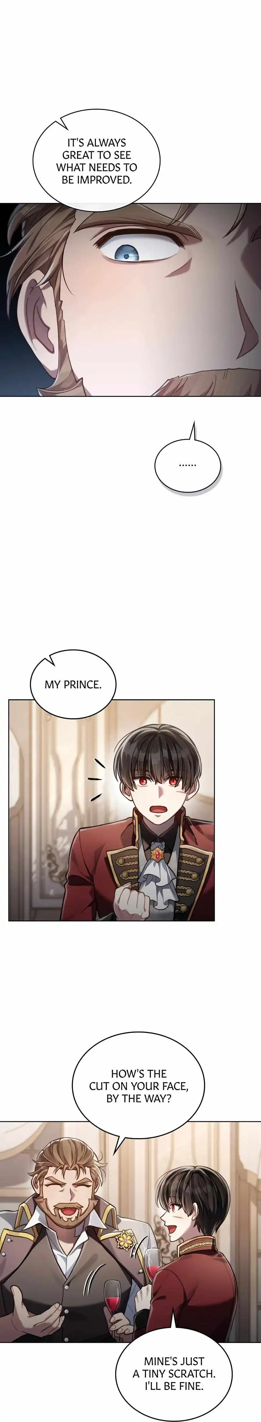 Reborn As The Enemy Prince - Chapter 53