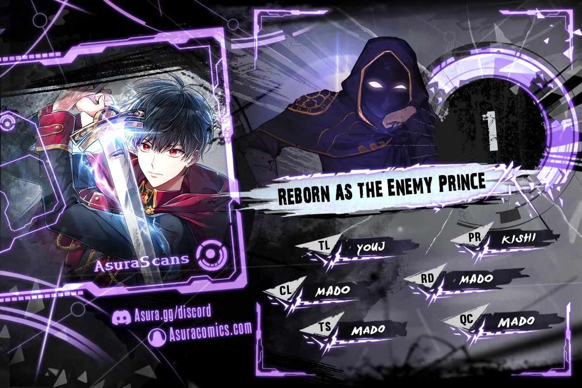 Reborn As The Enemy Prince - Chapter 1