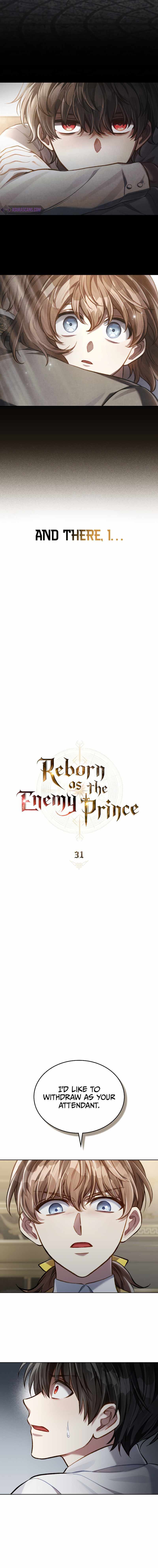 Reborn As The Enemy Prince - Chapter 31