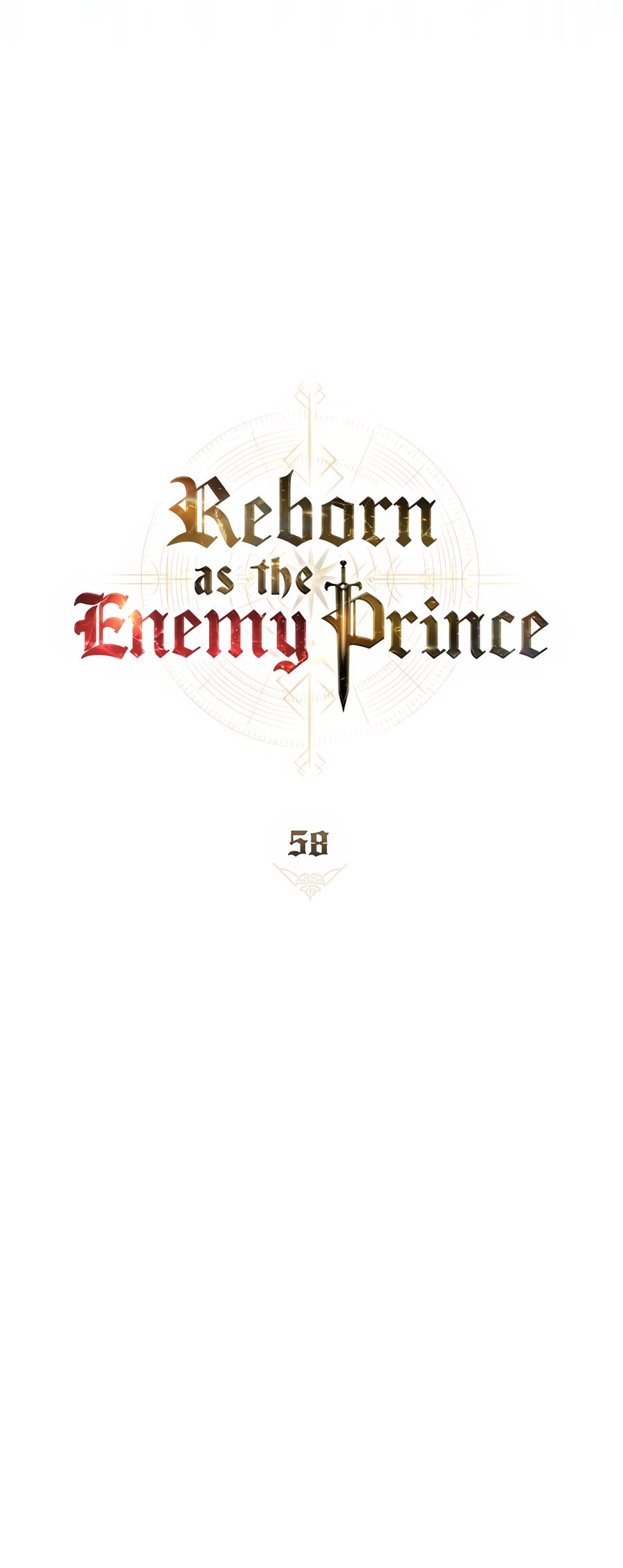 Reborn As The Enemy Prince - Chapter 58