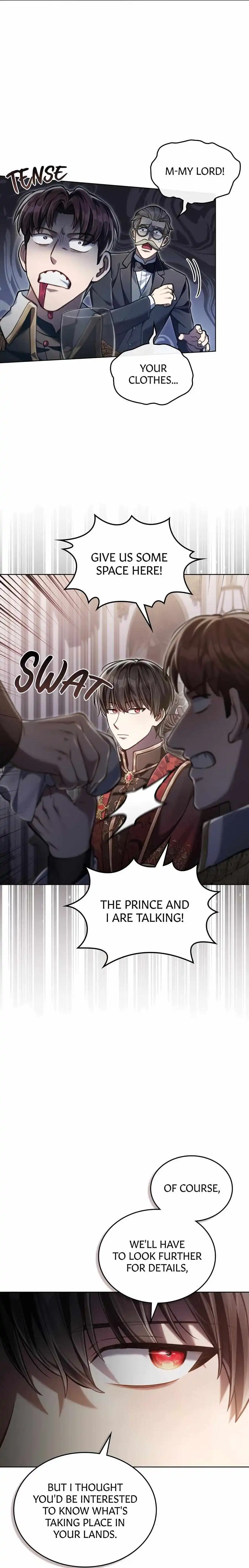 Reborn As The Enemy Prince - Chapter 40