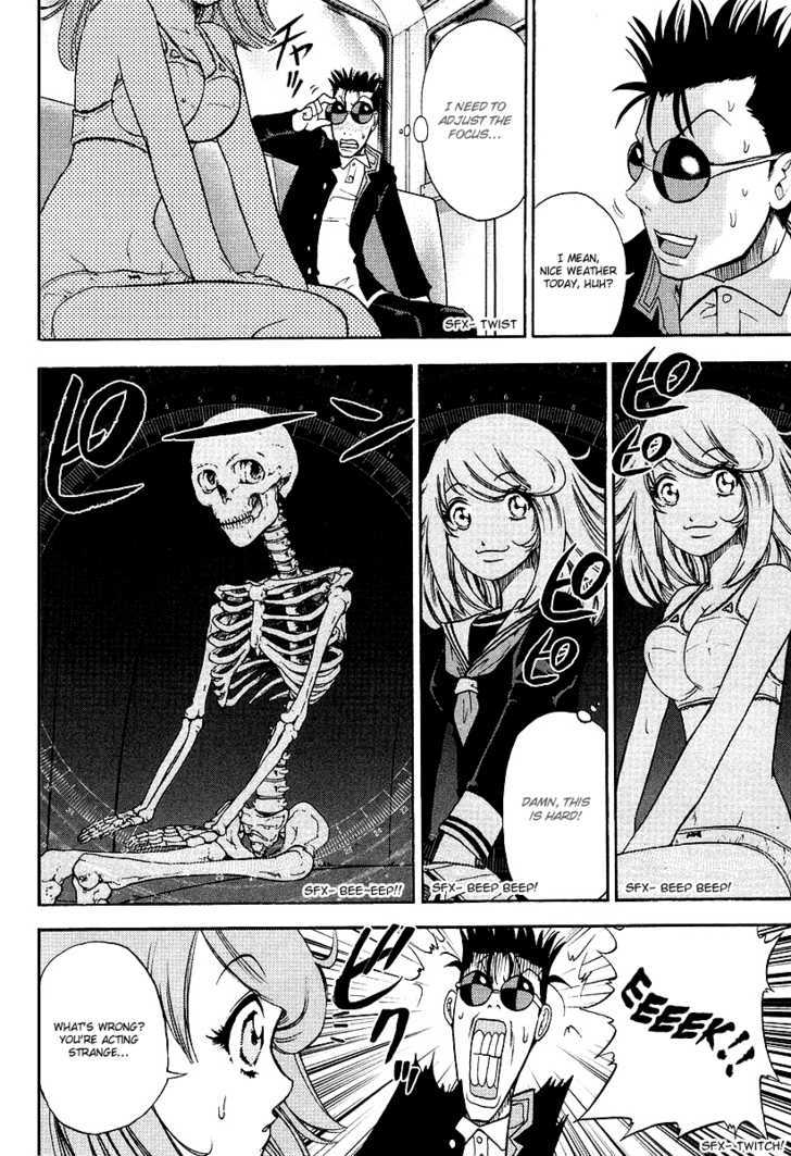 Makaido - Vol.1 Chapter 3 : The Skeleton