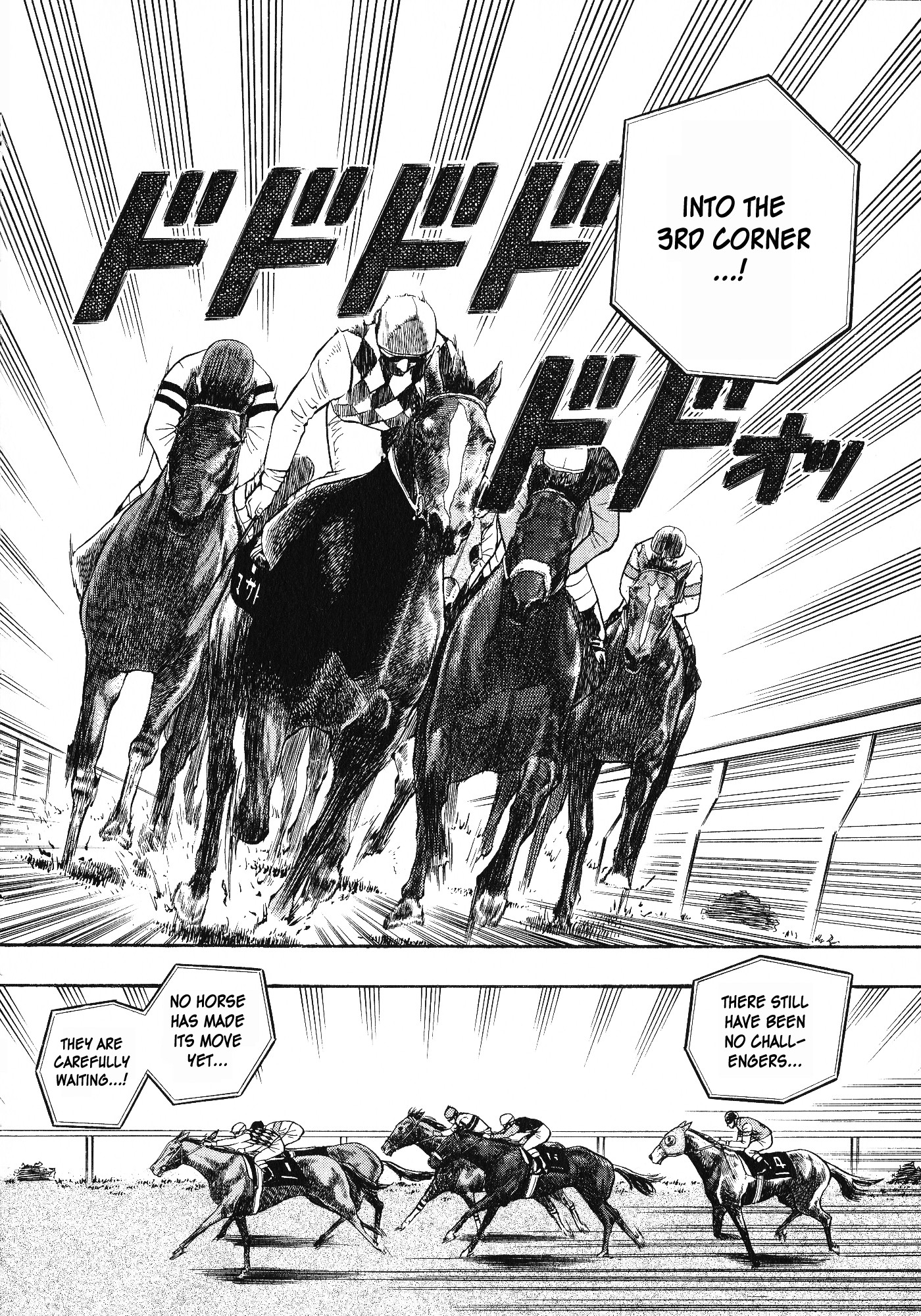 Silver And Gold - Vol.11 Chapter 104: The Horse Disappeared...!?