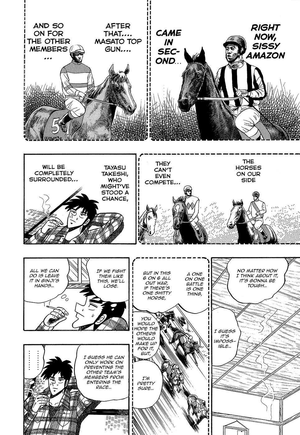 Silver And Gold - Vol.11 Chapter 101: The Day Of The Underground Horse Racing Battle