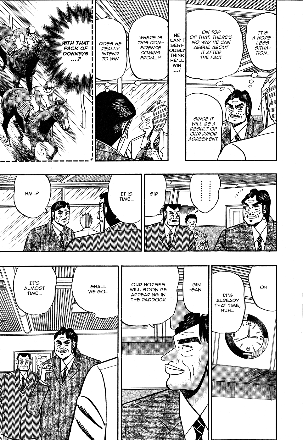 Silver And Gold - Vol.11 Chapter 101: The Day Of The Underground Horse Racing Battle