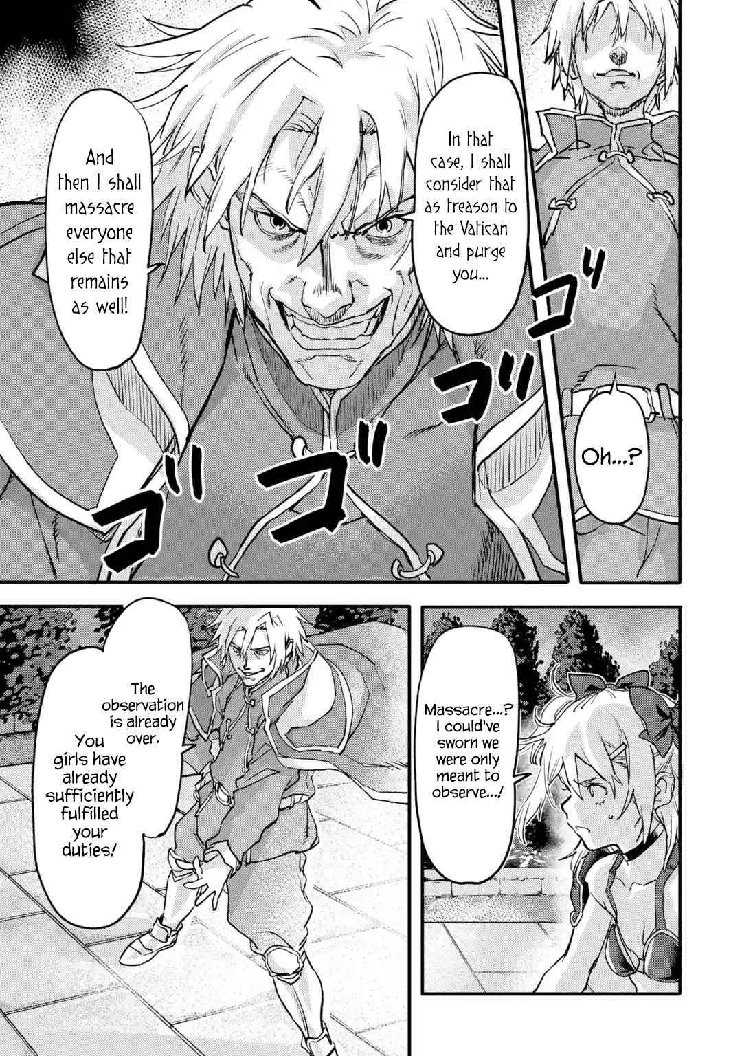 The Hero Who Returned Remains The Strongest In The Modern World - Chapter 21.4