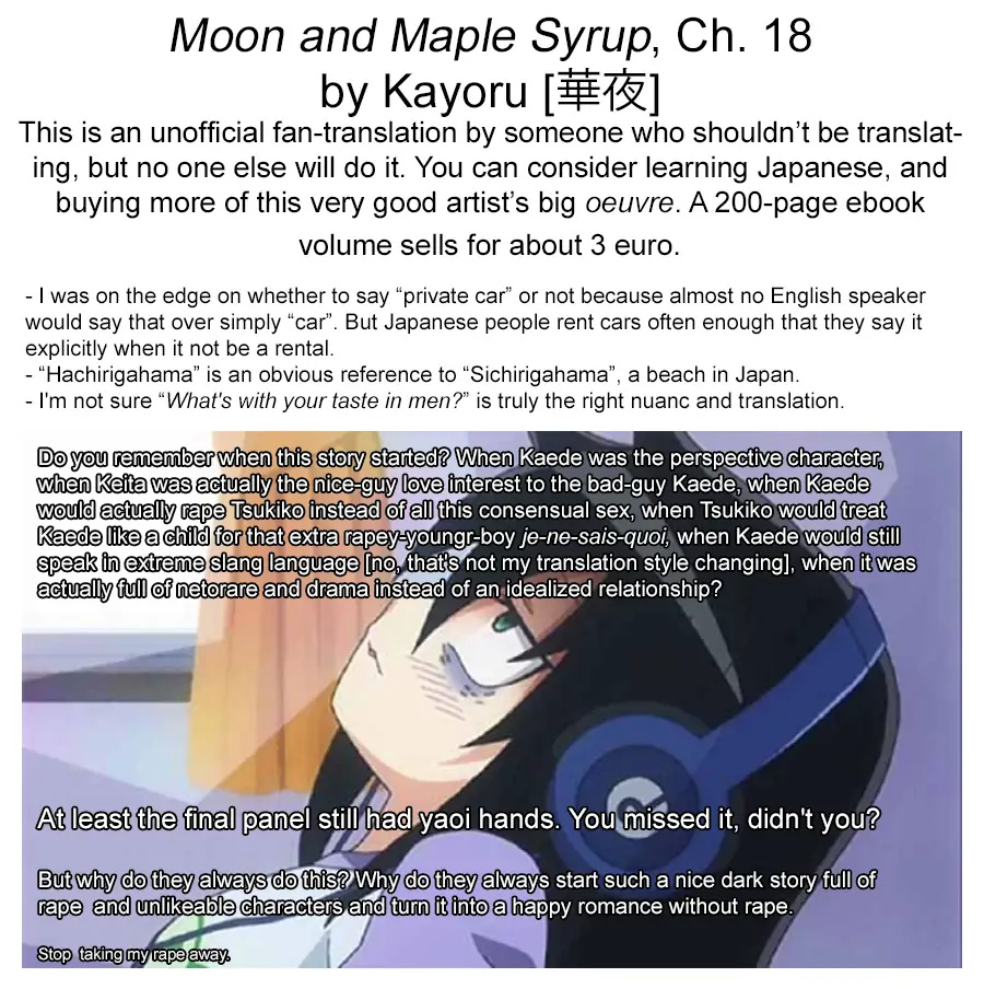 Moon And Maple Syrup - Chapter 18